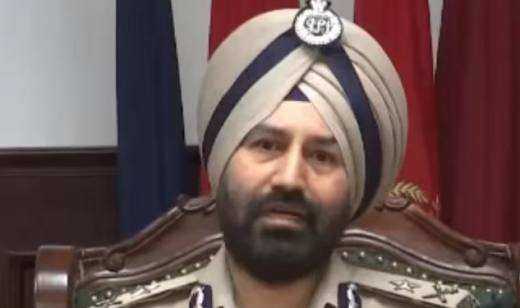 'Will not allow anyone to vitiate the atmosphere..,' said Punjab IG Sukhchain Singh after Amritpal's arrest