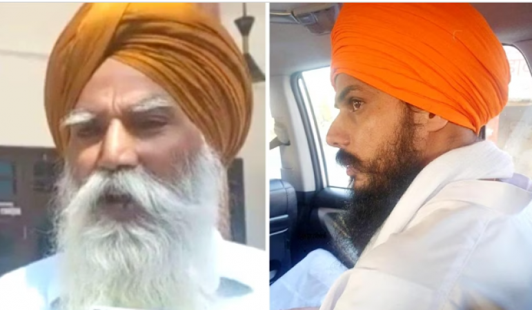 'Take my son's mission forward..', Khalistani supporter Amritpal's father appeals to Sikh community