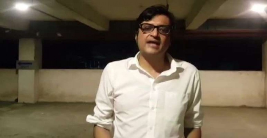 Arnab Goswami, wife attacked at night, the journalist accuses Sonia Gandhi
