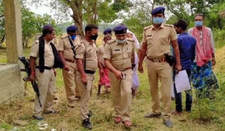 Madhubani: One accused arrested in murder case of two sadhus, confessed to crime