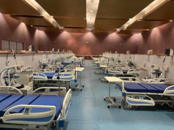 अहमदाबाद में DRDO ने बनाया 900 बेड का कोविड हॉस्पिटल, महज 8 दिनों में हुआ तैयार