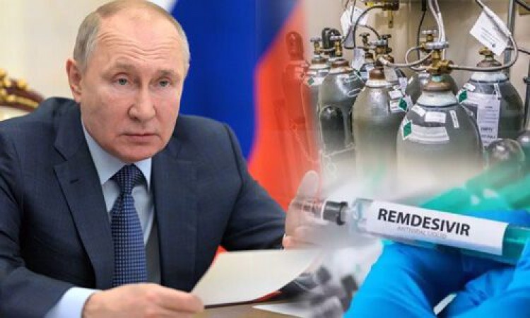 भारत की मदद के लिए आगे आया रूस, दिया ऑक्सीजन-रेमडेसिविर भेजने का भरोसा