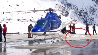 केदारनाथ यात्रा से पहले दुखद हादसा, हेलीकाप्टर के पंखे से कटकर युवक की मौत