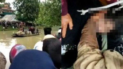 Shabir Ali was running away after pelting stones at security forces in Kashmir, died after falling in a drain