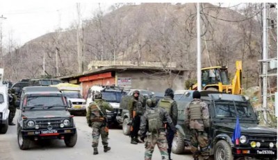 जम्मू कश्मीर: आतंकी हमले में घायल ASI का निधन, पीएम मोदी के दौरे से पहले घाटी में सुरक्षा के कड़े प्रबंध