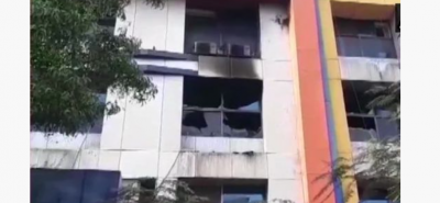 Fire breaks out at Covid Hospital in Virar, 13 patients killed