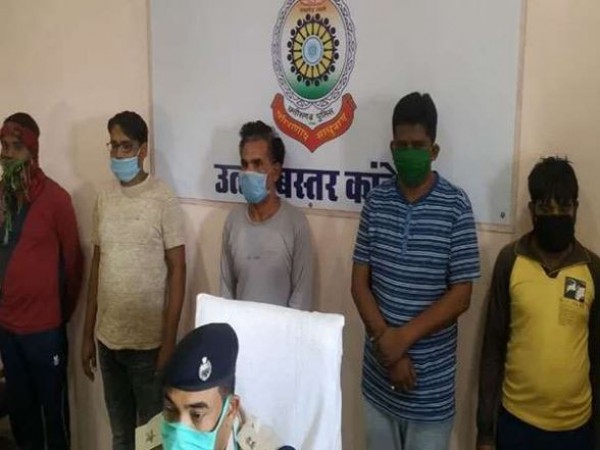 Chhattisgarh: 5 accused including contractor with urban network of Naxalites arrested