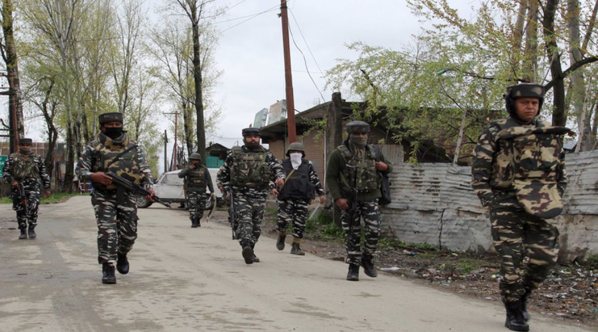 Terrorists take hostage of policeman, security forces rescued