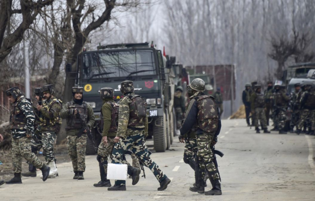 Terrorists take hostage of policeman, security forces rescued