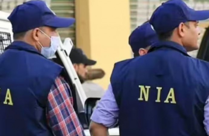 NIA के SP विशाल गर्ग पर गृह मंत्रालय का बड़ा एक्शन, भ्रष्टाचार के मामले में किया सस्पेंड