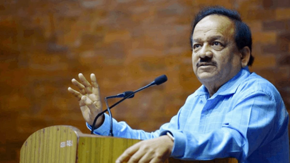 We saved India from COVID-19 stage-III: Health Minister Harsh Vardhan