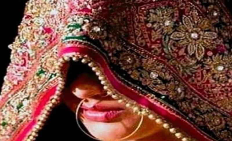 A unique wedding took place in Punjab, after the marriage the bride took the 'groom' off to her house