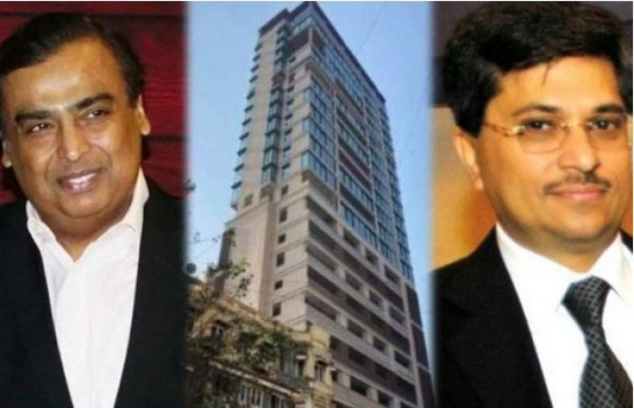 Mukesh Ambani gifted Reliance employee a house worth 1500 crores, the building is of 22 floors