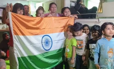 The tricolor became a shield again! First batch of 278 Indians evacuated from Sudan through Operation Kaveri