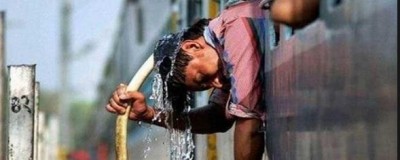 Scorching heat in Delhi, mercury will reach 44 degree Celsius