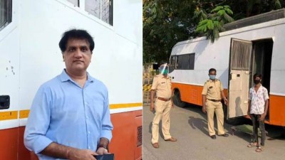 Businessman becomes protector for police and doctors, does this for security