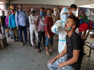 Corona takes vicious form, 3.50 lakh infected cases reported in 24 hours