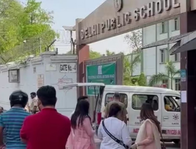 दिल्ली के स्कूल को बम से उड़ाने की मिली धमकी तो हरकत में आई पुलिस