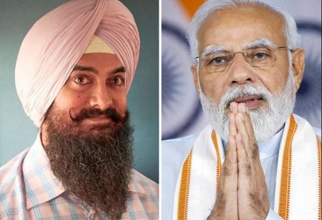 Aamir Khan praised PM Modi fiercely, know what he said?