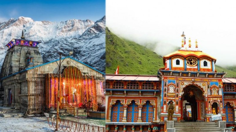 The doors of Badrinath Dham will open tomorrow, ban on registration of Kedarnath Dham