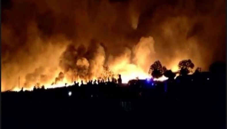 Gurugram: Massive fire wreaks havoc