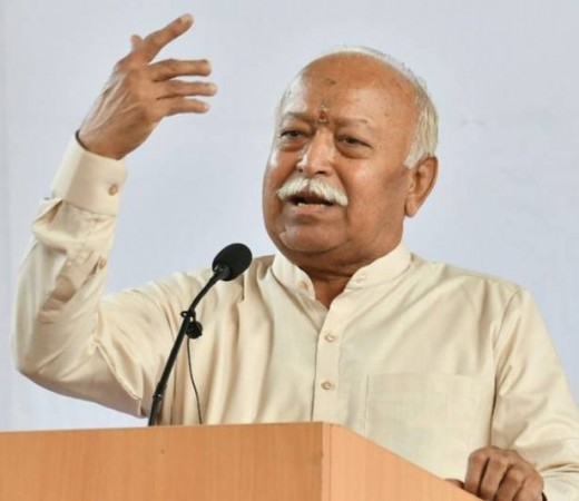 Don't be afraid of Corona, because the crisis is exacerbated by fear: RSS chief Mohan Bhagwat