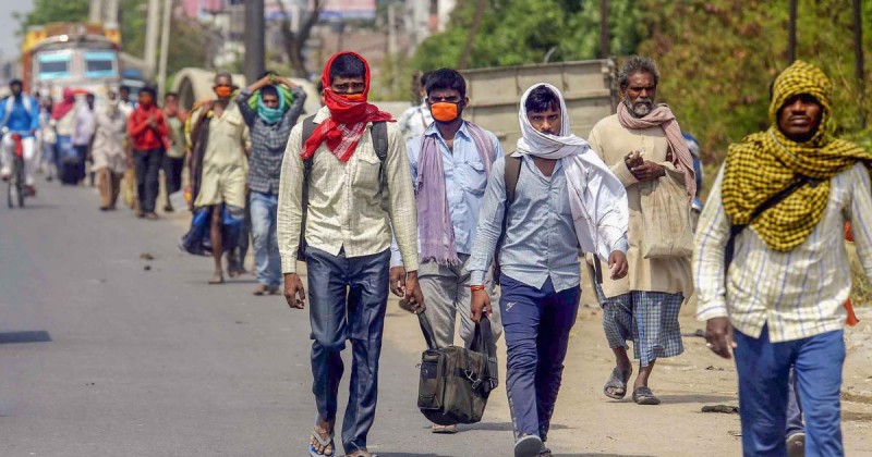 Migrant worker from Madhya Pradesh dies near Thane after 60km walk on empty stomach