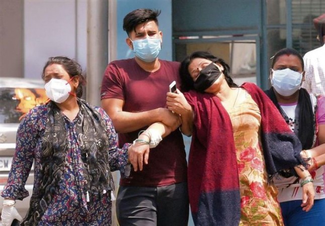 5 patient died from shortage of oxygen in Haryana, anger erupted