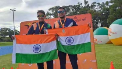 Brothers won medals in Transplant Games Australia with sisters kidney