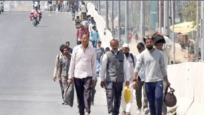 8 lakh laborers of Jharkhand stranded in other states, Soren government unable to take decision