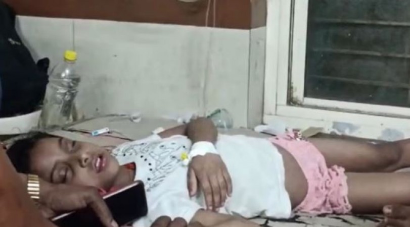 The condition of 9 children deteriorated after drinking cold drink, admitted in ICU