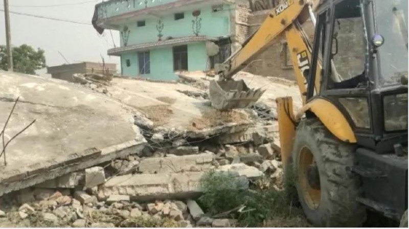 Now bulldozers in Bihar, encroachments removed from Lalu Yadav's native village