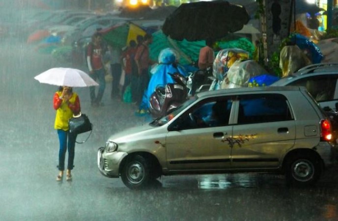 IMD forecasts more Rainfall in Delhi for next 3 hours