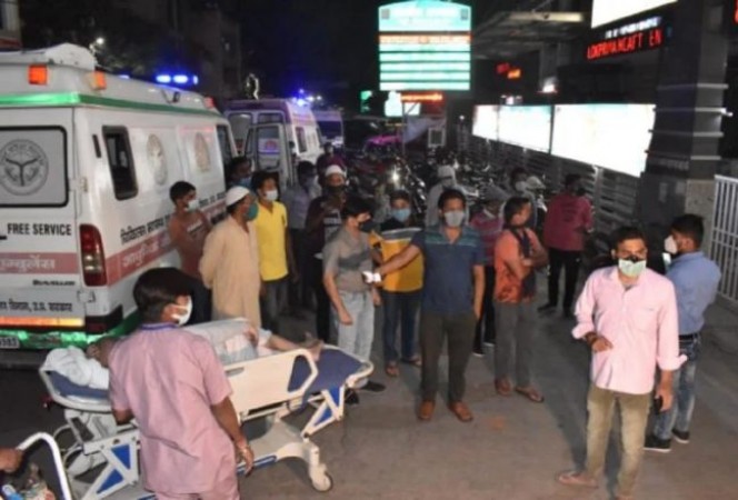 Meerut: 9 patients died in KMC hospital due to lack of oxygen