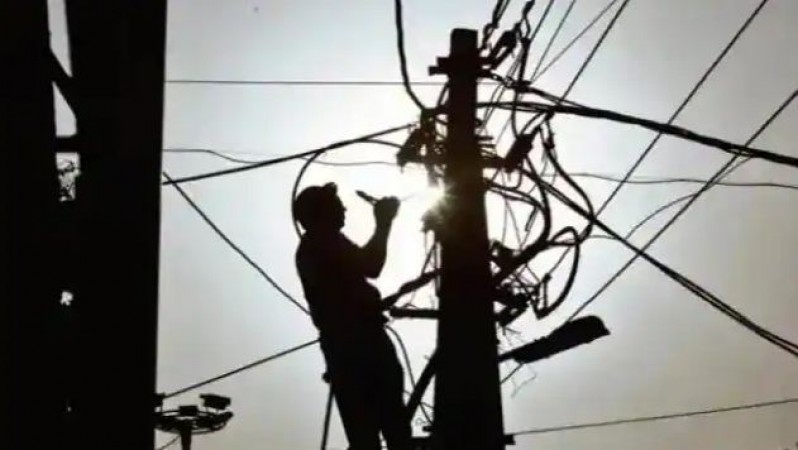 Thunderstorm in Gurugram, power outage overnight, water supply also affected