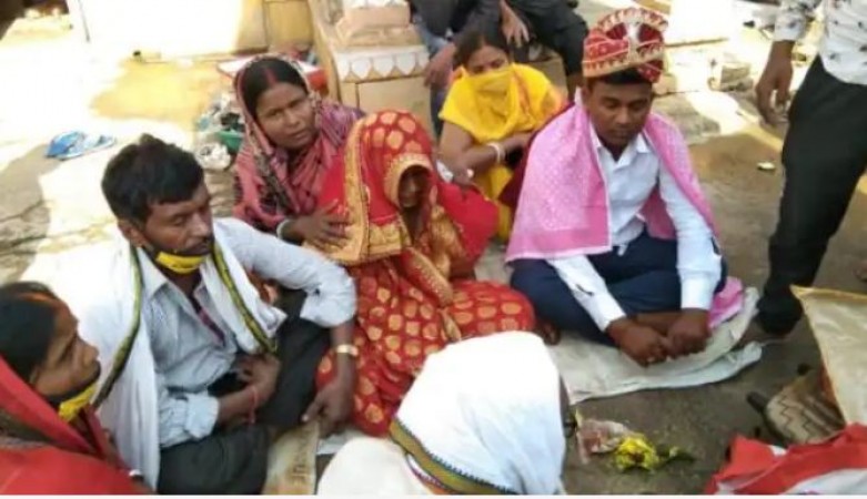Bihar: Father last rites done after daughter's marriage