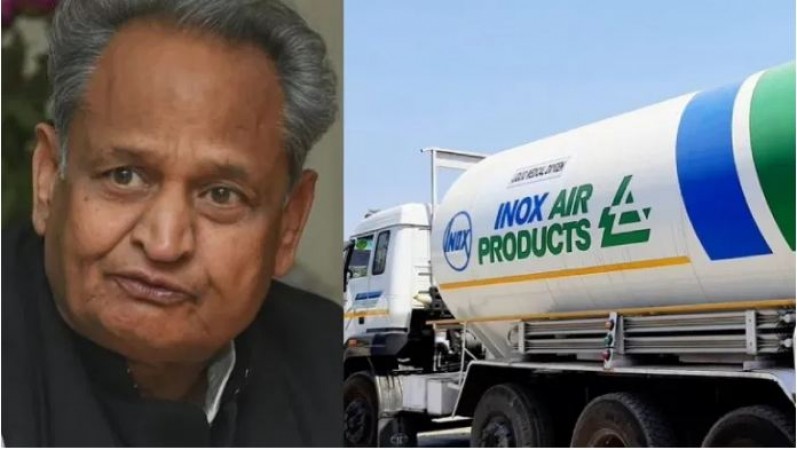 Central govt assures to do action against Rajasthan govt who seized 4 oxygen tankers