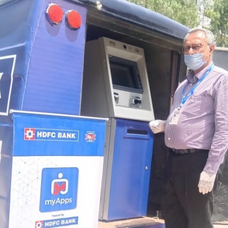 Mobile ATM starts in Indore, will go to different areas to reach consumers