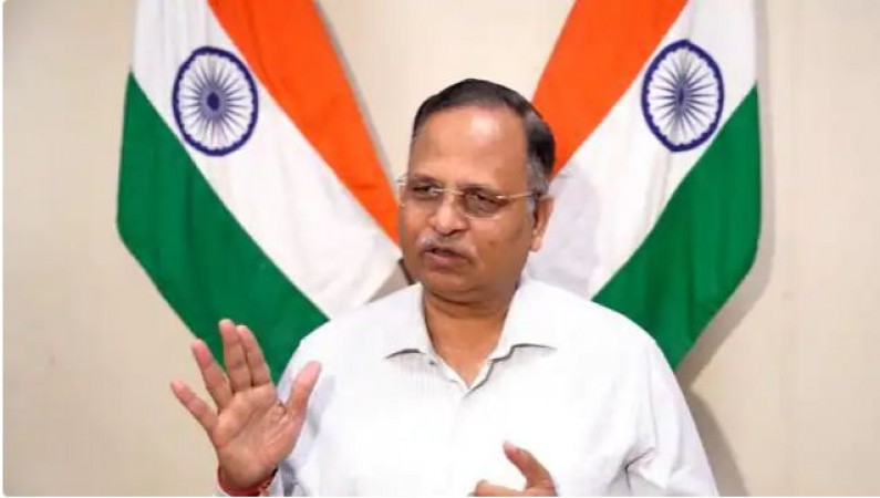 There is no such death due to corona in Delhi, which has not been counted..', Satyendra Jain's statement on WHO's estimate