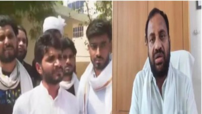 Muslim against Congress, Muslim youth files FIR against party corporator, know full case