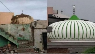 In Punjab, 'Guru ki Sarai' has been converted into a mosque, VHP claims .., situation tense in Patiala