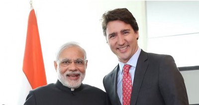भारत की मदद के लिए आगे आया कनाडा, कोरोना से लड़ने के लिए देगा 10 मिलियन डॉलर