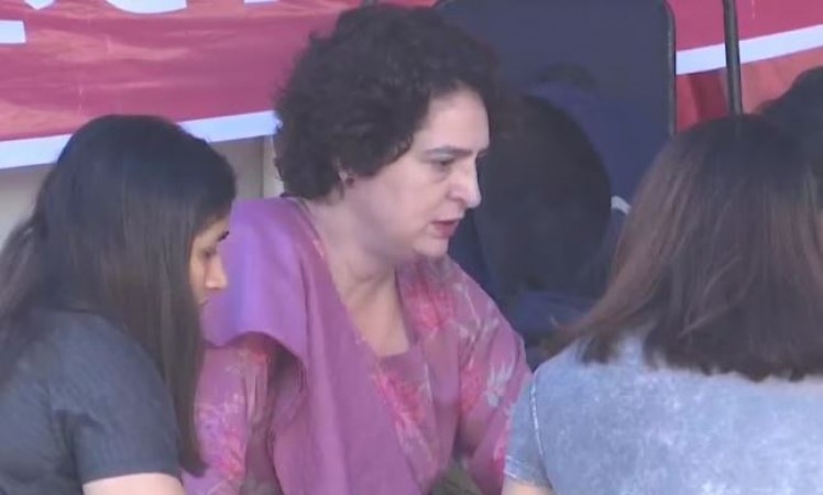 Priyanka Vadra came out in support of wrestlers, said- Braj Bhushan Singh should resign from the post