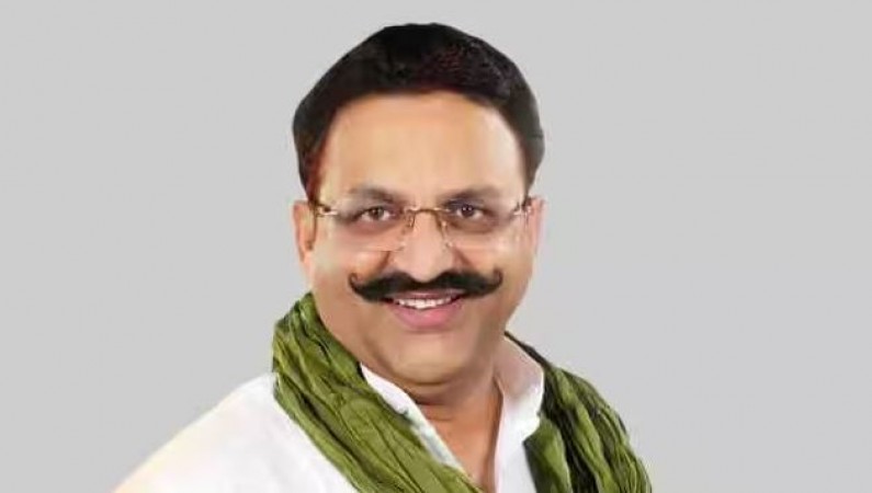 'The braid has been cut, it is in the fist..', Mukhtar Ansari taunted after the murder of BJP MLA Krishnanand Rai