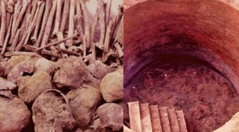 Remains of 282 human skeletons found in well, truth will shock you