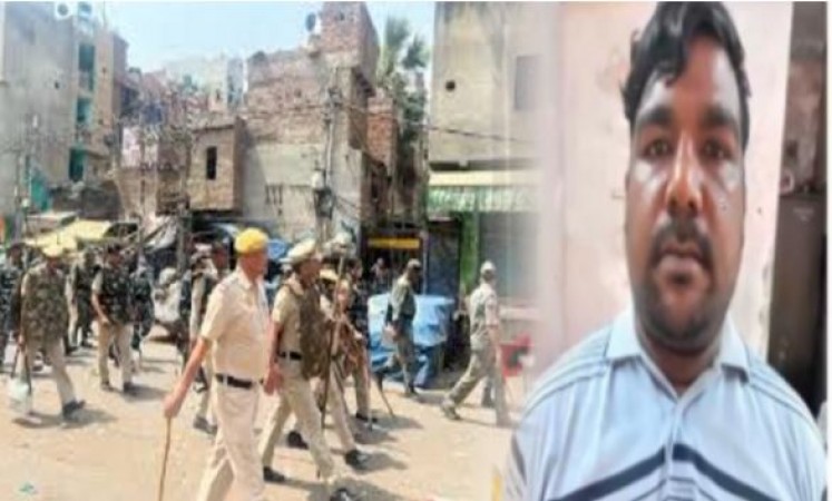 Another accused of Jahangirpuri violence, Farid arrested from Bengal, had fired on the procession of Hindus