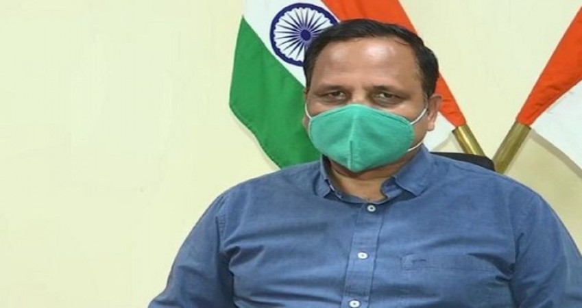 Will vaccination start from May 1 in Delhi? Health Minister said this