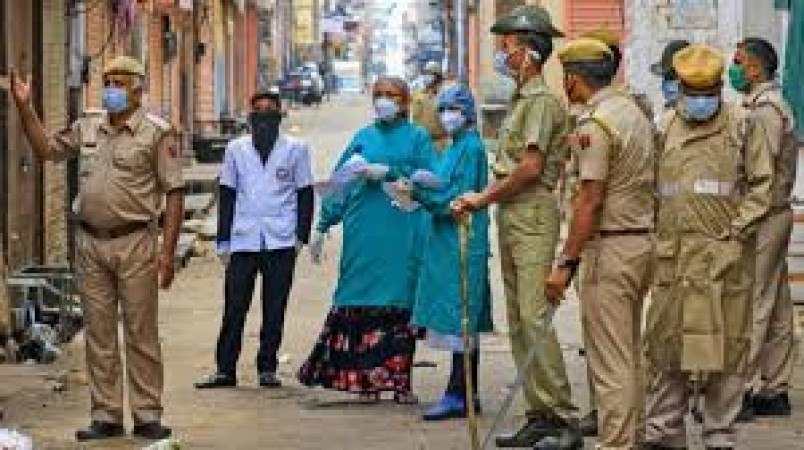 Indore: Fear aroused in Vinoba Nagar, five members of a family corona positive