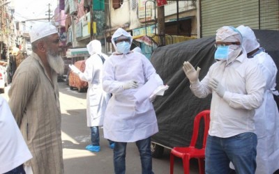 भोपाल में कोरोना से संक्रमित 459 लोग, अब तक 13 लोगों की हुई मौत