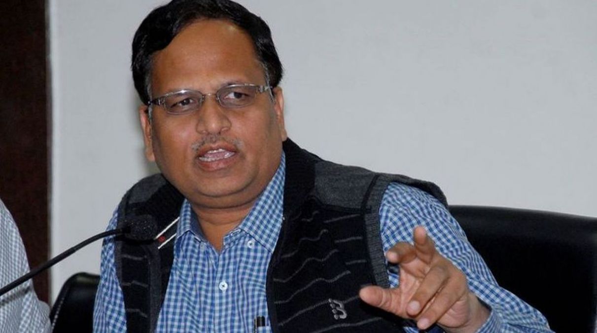 Health Minister Satyendar Jain's big statement, Health workers may get relief
